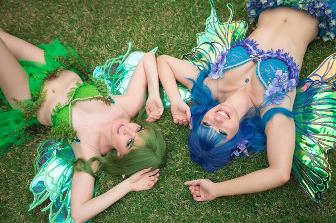 The final shot vs the BTS shot 🤣 @TabootieCosplay and I are fairies or dead bugs? https://t.co/b1mBo<a class="tags" target="_blank" title="On Twitter" href="/?out=eyJ0eXAiOiJKV1QiLCJhbGciOiJIUzUxMiJ9.eyJpYXQiOjE3MTkzMDY2NjYsImlzcyI6InR3cG9ybnN0YXJzLmNvbSIsIm5iZiI6MTcxOTMwNjY2NiwiZXhwIjoxNzUwODQyNjY2LCJyZWRpcmVjdF91cmwiOiJodHRwczovL3R3aXR0ZXIuY29tL1RhYm9vdGllQ29zcGxheSJ9.W6gSCgE_pzCB3vDZn8eBlsbiCnTUrMhm5pd76U1NUcWkrNqNsruwwpwMqd0KFcjdSMJYdd4CUACVOnZ8j9Vsmg">@TabootieCosplay</a>