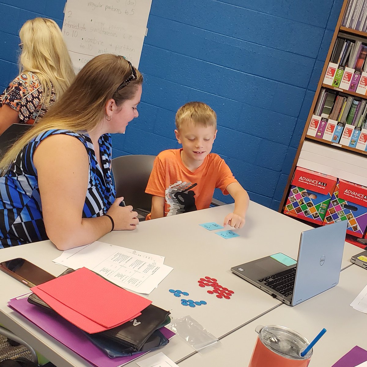 ErinPeyerk's tweet photo. Another cohort of amazing #1PHASD teachers earned their @USMathRecovery #AVMR 1 certification this week! 🎉 Honored to have the opportunity to facilitate this in-person course! https://t.co/F43syTM7Hg