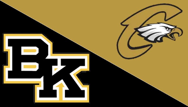 BKHSKnights's tweet photo. It’s that time of year again… FOOTBALL SEASON

🏈 vs Capital
⏰ 7:00pm
📍 Dona Larsen Park
⚪️ WHITE OUT

#GoKnights⚔️ https://t.co/3nRxyc42f3