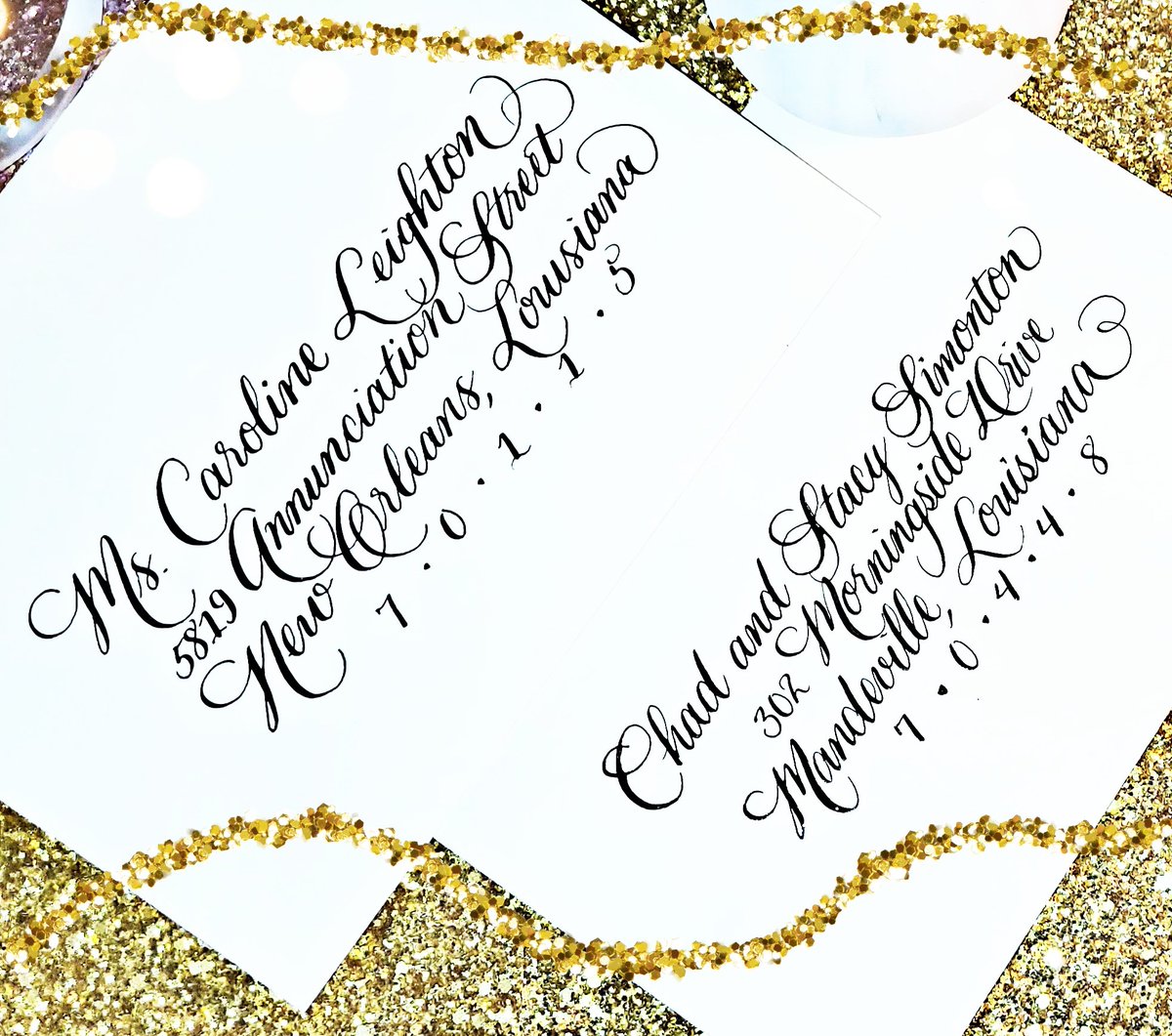 prettypenstudio's tweet image. One of my favorite scripts..Dancing Calligraphy font 😍💞🖋
#calligraphybyjennifer #calligrapher #calligraphy #weddingcalligraphy #GettingMarried #nationwidecalligraphy #weddingideas #bridetobe #engaged #script #envelopeaddressing #weddingtrends