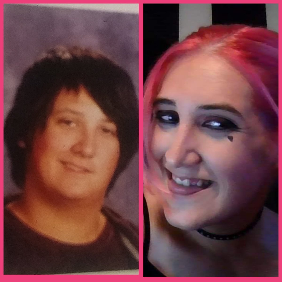 Kosmic_Kitsune's tweet photo. I didnt know if i still had any of my before pictures, but of course mom came through with the photo albums! 2011-2022, i love seeing life in my eyes nowadays! 👀🔥😋😆🎲 🕷 #transtimeline #girlslikeus #transwomen #transgirls #transpride https://t.co/N9vOISxc70