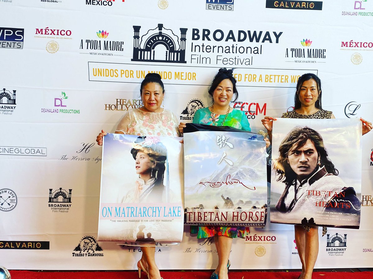 MaeyaFilms's tweet photo. Three maeya films introduce at the 15th Broadway international film festival https://t.co/434F8VeyjE