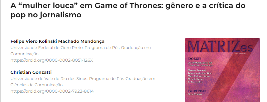 Chris | Diversidade Nerd tweet media