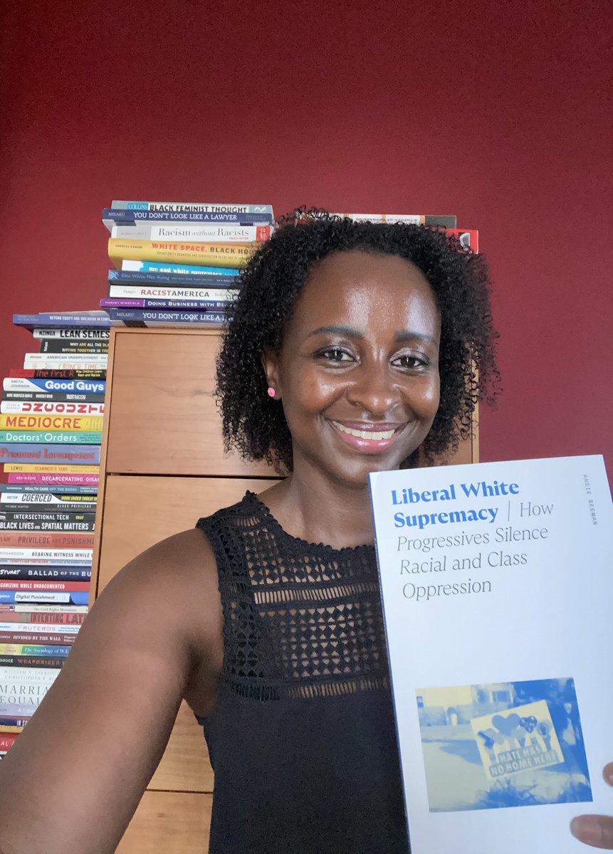 My copy of <a href="/AngieBeeman/">Angie Beeman</a>’s amazing new book, #LiberalWhiteSupremacy is finally here!! I’m so proud of you!! Get YOUR copy at lnkd.in/gXxz5emB. #accomplice #allyship #racialequity #antiracism #mustread