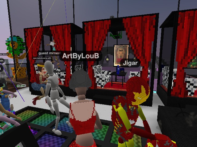  HAPPY BIRTHDAY SHOCK G
DOWHATCHALIKE - at DUHQ: DIGITAL UNDEGROUND - by ArtByLouB  