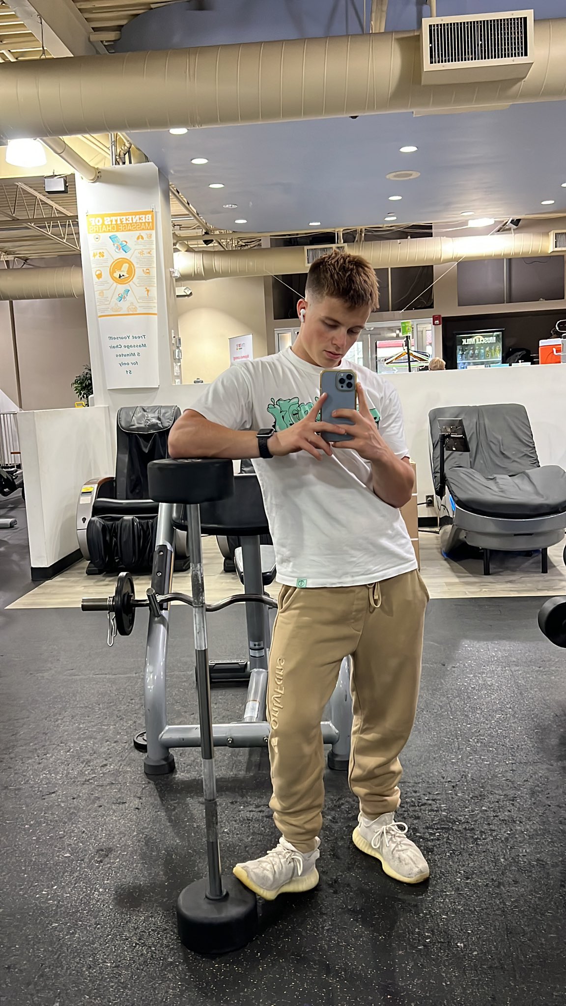 Michael Doherty on Twitter "Getting a pump going looking extra sexy