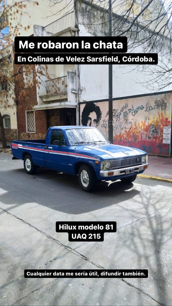 Me darían una mano inmensa difundiendo.