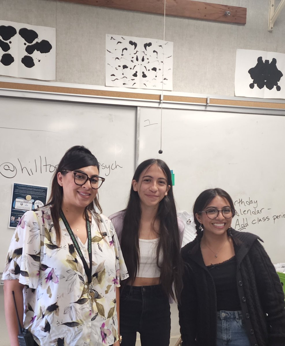 _AllynOlsen's tweet photo. Thank you to Nancy Mariscal for taking time out of her busy day to answer questions about what a #schoolpsychologist does as part of the Psi Alpha guest speaker series at Hilltop High. We will highlight careers in psych last Thursday of every month. #suhsdpsych #psialpha #APpsych https://t.co/IfJKUoWNrc