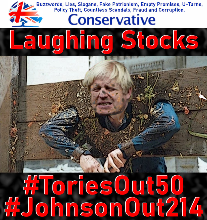 simunch1's tweet photo. @GOV2UK 🧻#LoseWithLiz💩#RotWithRishi🪠
💰#ToryCostOfGreedCrisis💳
🚽#ToriesOut50🤥#JohnsonOut214🦜
🙃#ToryLeadershipFarce🎠
🧻#TorySewageParty💩
📢#GeneralElectionNow🗳️ https://t.co/jwzTdfuGtr