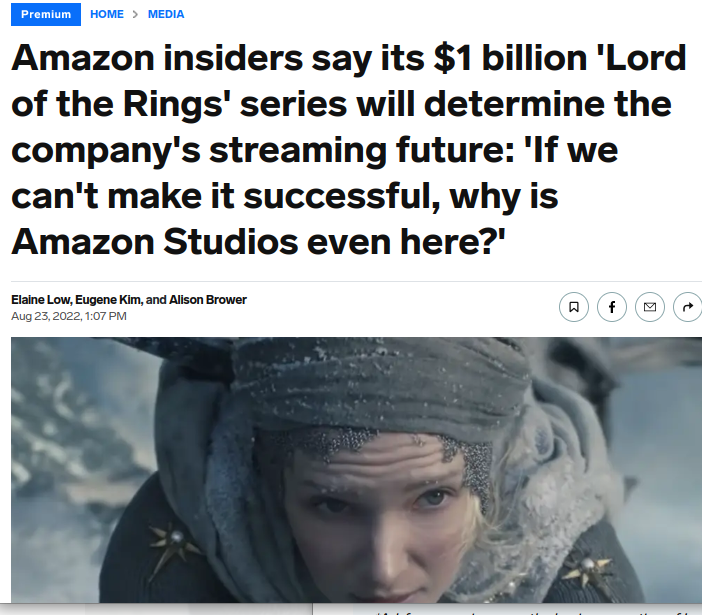 existentialcoms's tweet photo. And so I call upon this fellowship to carry out this task, with the blessings of Elves and Men and all Free Folk: you must pirate this show and destroy Amazon Studios once and for all. https://t.co/Dx09gKi8vL