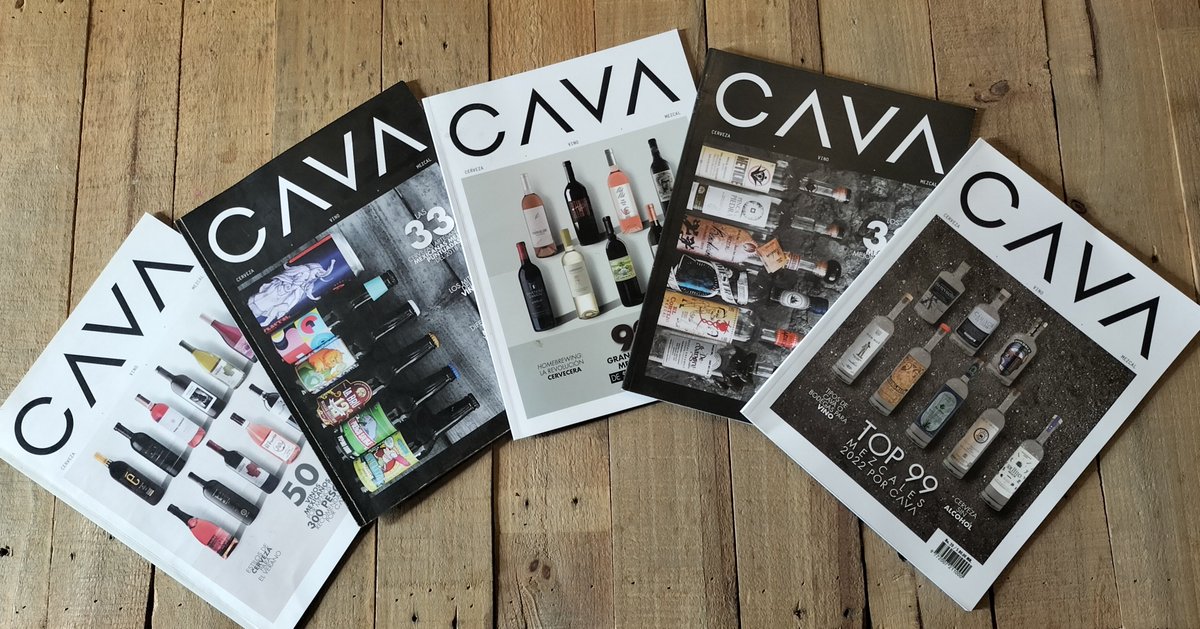 Revista Cava tweet media