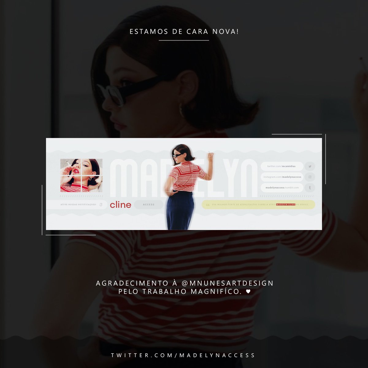 Madelyn Cline Access (Fã-Clube) tweet media