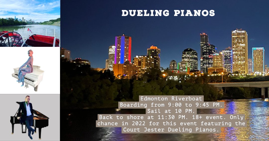 Last chance! Aug 26/27 tickets available. Sold out otherwise! - mailchi.mp/edmontonriverb…