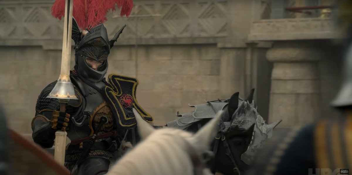 madefortalk's tweet photo. @WassNonnam Changed it up a bit, amazing work btw, I just prefer the classic darker targ armor. https://t.co/CSAUnEVHFo