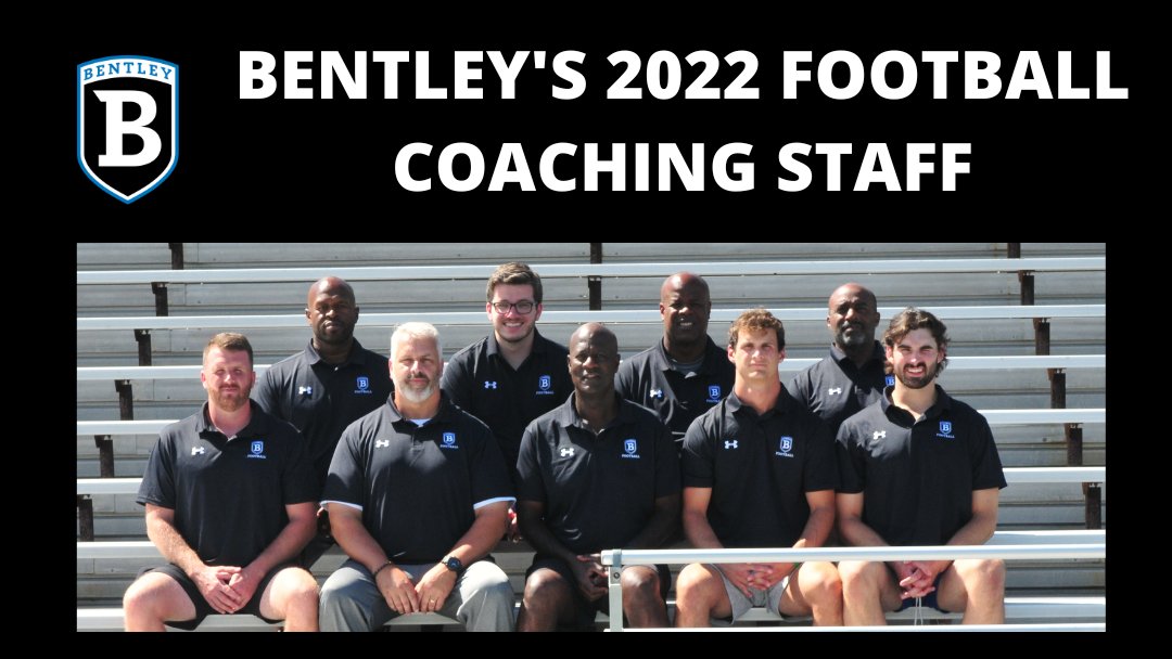 BentleyFalcons's tweet photo. Reynolds Announces Coaching Staff for 2022 Season

https://t.co/ExvP5OLRQi
#BentleyU #BeAForce #NE10Embrace #D2FB https://t.co/yCYiDme49P