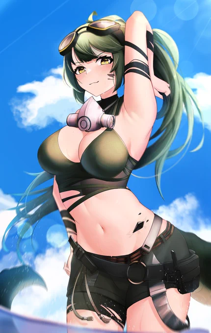Gavial #Arknights #アークナイツ 