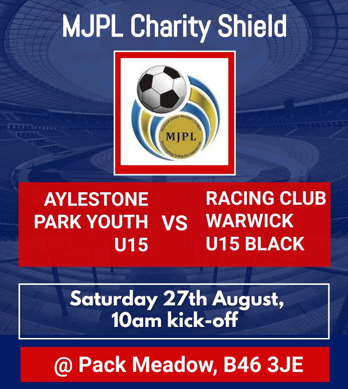 MJPL_UK's tweet photo. It's Charity Shield time🏆
@PackMeadow 
Free Entry https://t.co/sQXD5Nb9In