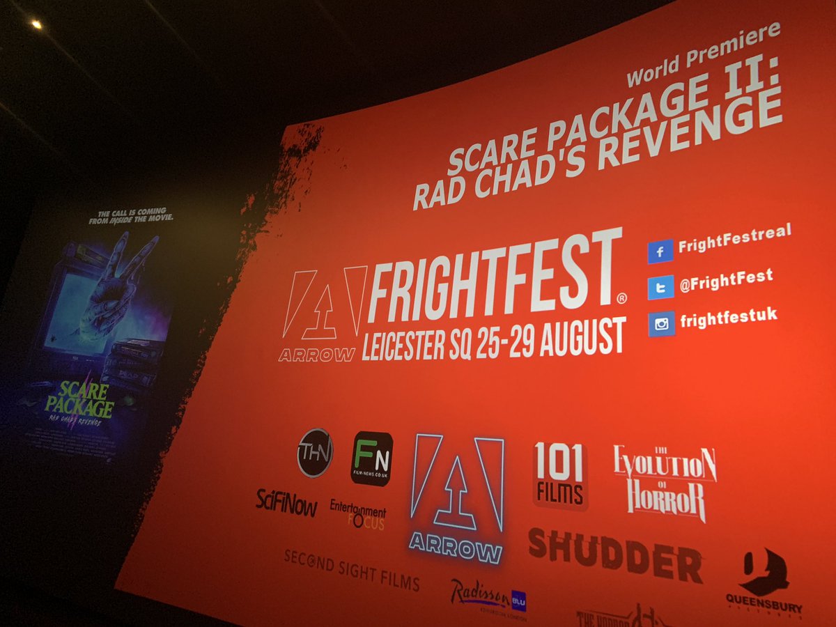 The second edition of <a href="/ScarePackage/">Scare Package</a> was a very silly anthology - exactly what it was trying to be! Highlights were Welcome to the 90s by <a href="/barretoalex/">Alexandra Barreto</a> and We Are So Dead by  <a href="/rachele_wiggins/">Rachele Wiggins</a>.

And HUGE POP for the cameo by <a href="/dustinrhodes/">Dustin Rhodes</a> 😆