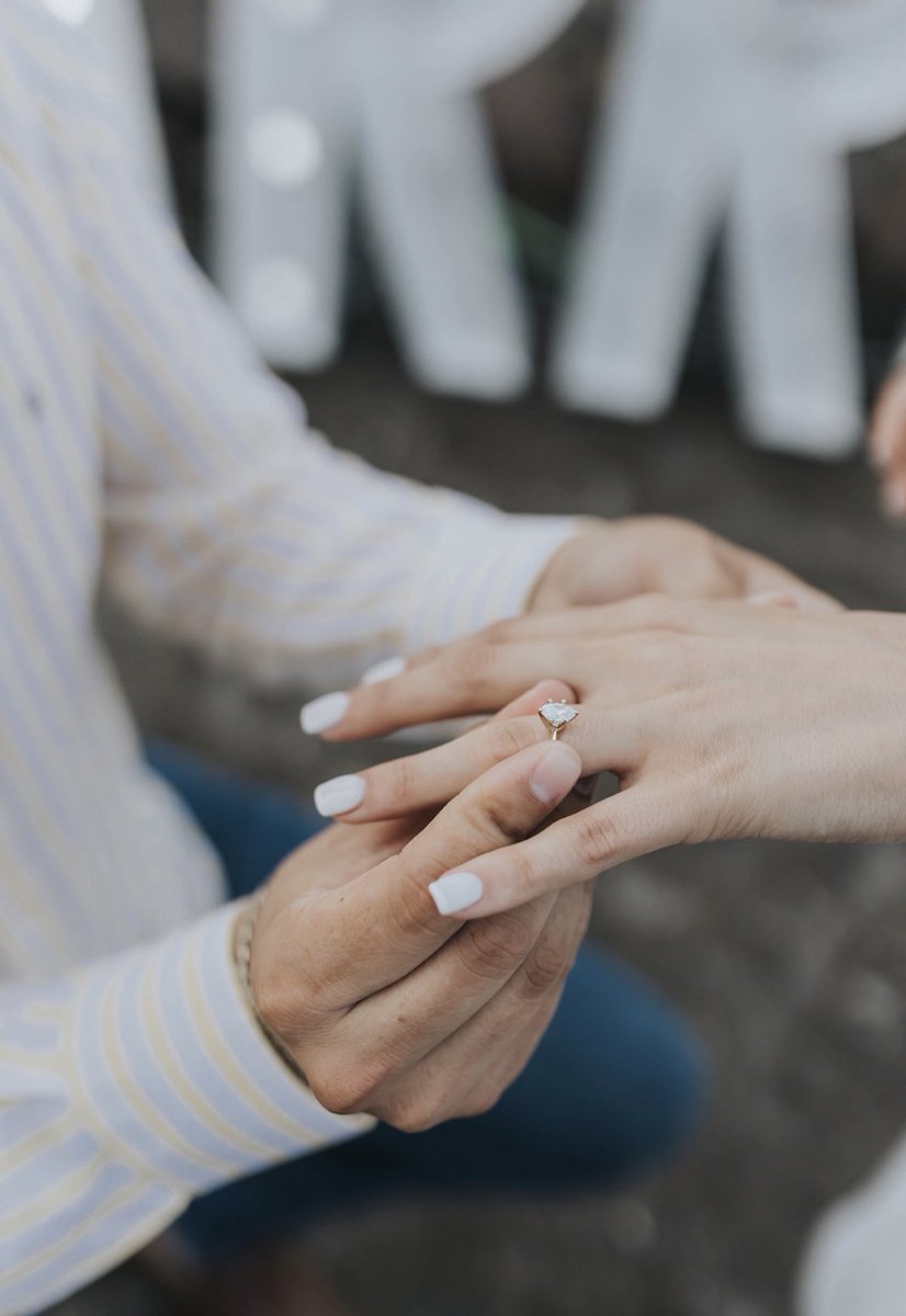 our forever is together ✨💍🤍