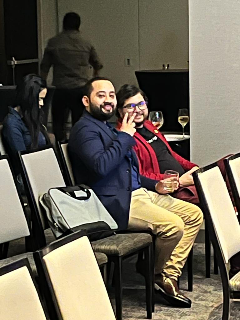 AttiCyber's tweet photo. El día de ayer tuvimos un nuevo evento presencial a casa llena, donde ATTI Cyber presentó casos reales de vulneración, y nuestros aliados SentinelOne y Appgate exploraron con nosotros esquemas de protección avanzada contra ataques cibernéticos y fraude. 

#cyberdefense #EDR #DTP https://t.co/aNB2NzMBYD