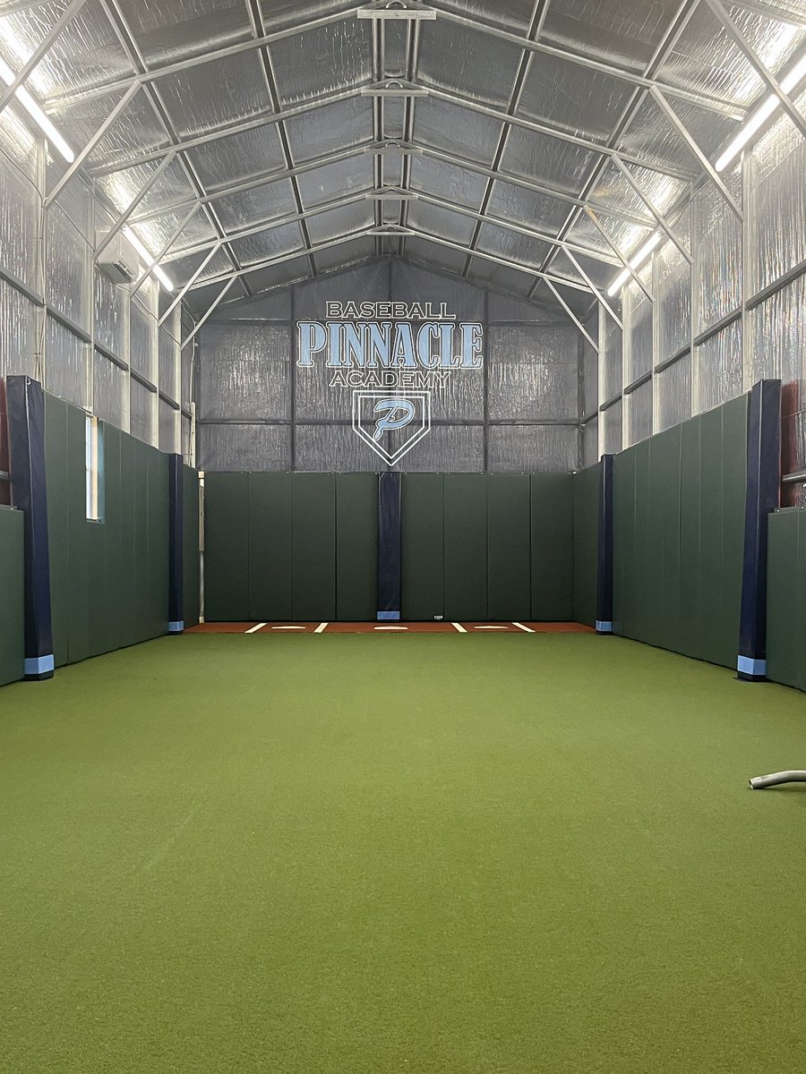 ChrisStowe17's tweet photo. New academy almost complete. https://t.co/3BphdEnQkK