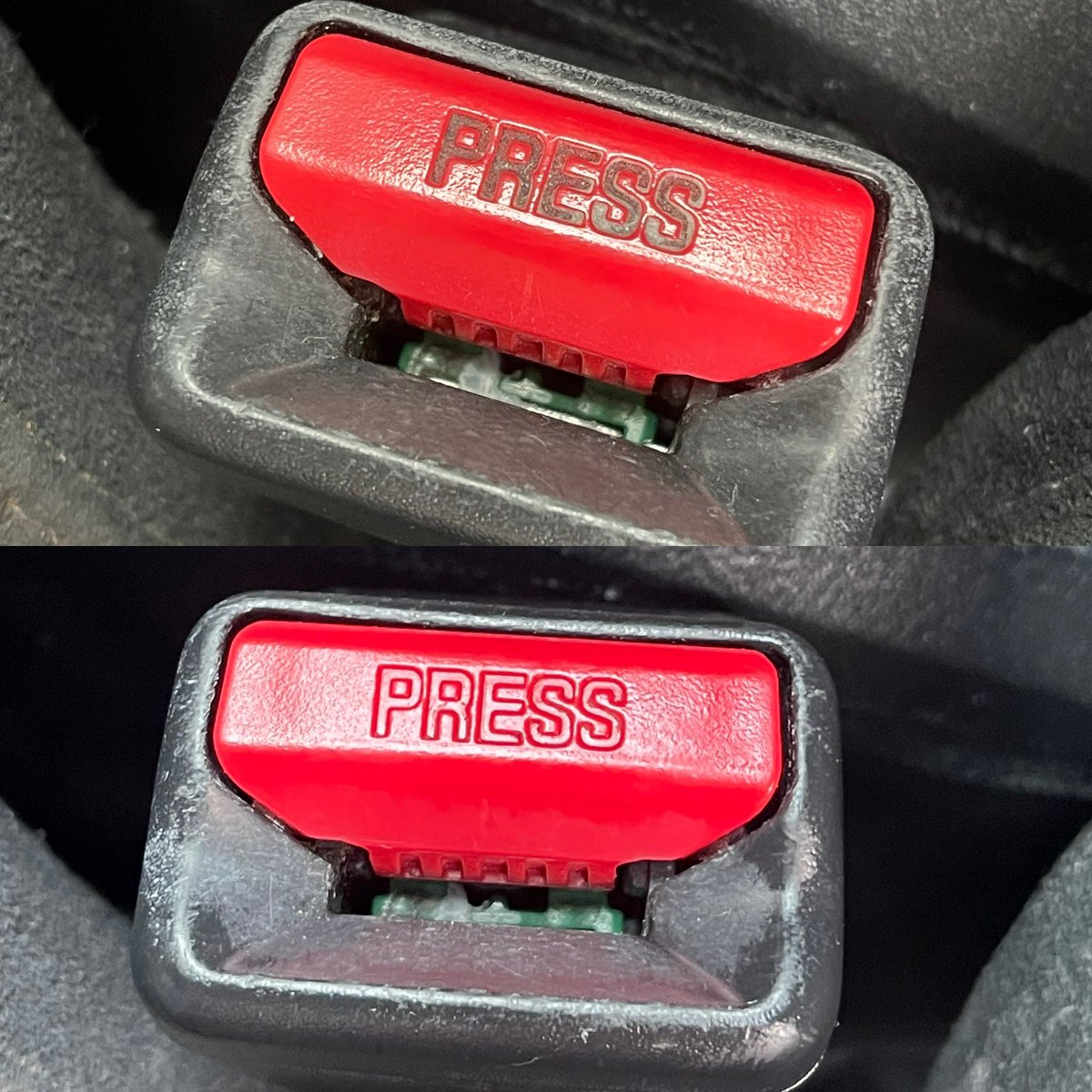 When was the last time your seat buckle was cleaned!?🧼🚘

When you book your detail appointment with me, i do my absolute best to get every inch of your car cleaned with my professional products! Customer satisfaction is my #1 priority👍🏽
Book with me today by DM or 317-640-3226