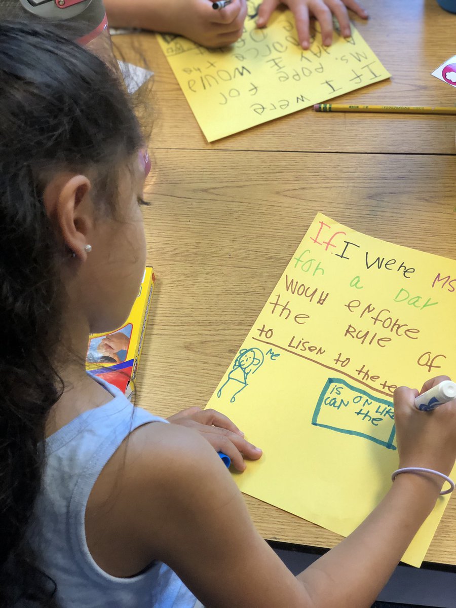 TurnerKat_'s tweet photo. If I were @p_d_pope for a day, I would enforce the rule of ______! Can’t wait for these sweet firsties to present these on chatterpix tomorrow! #socialstudies #rulesandlaws https://t.co/qabGwrMGnV