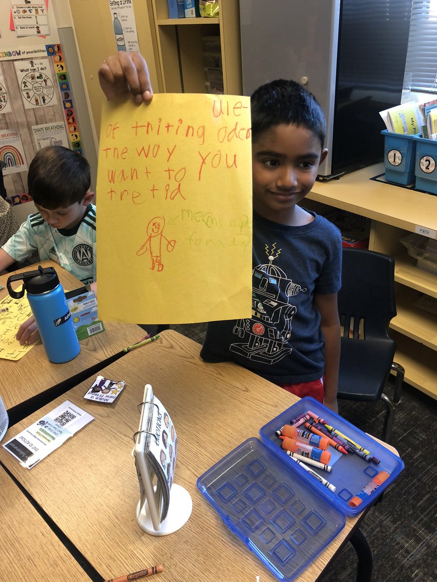 TurnerKat_'s tweet photo. If I were @p_d_pope for a day, I would enforce the rule of ______! Can’t wait for these sweet firsties to present these on chatterpix tomorrow! #socialstudies #rulesandlaws https://t.co/qabGwrMGnV