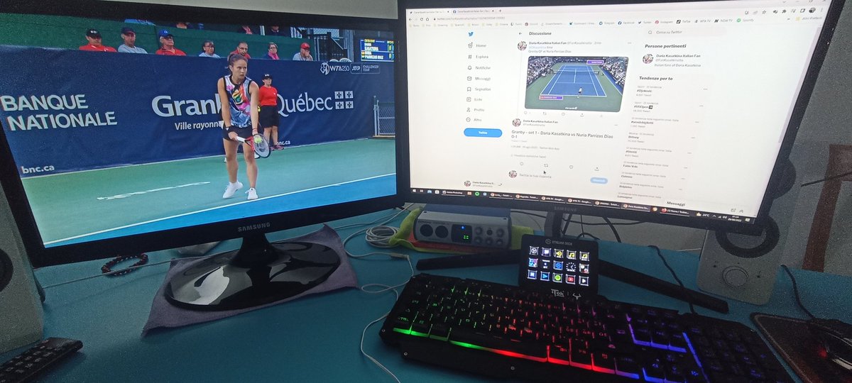 ArmandoSoave85's tweet photo. @DKasatkina time
Granby QF vs Nuria Parrizas Dias 
@FanKasatkinaIta #TeamDasha #DariaKasatkina https://t.co/NjermhhbPD