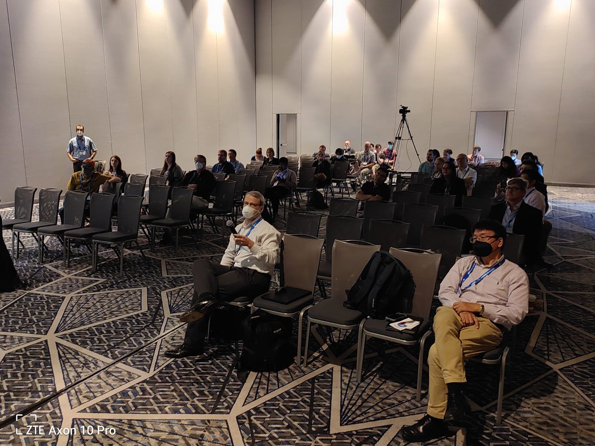 SteSuch's tweet photo. We had a great turnout to our session “Oligosaccharide Synthesis, Conjugation, &amp; Vaccine Antigenicity” The diverse speaker lineup and audience participation was really incredible. Special thanks to my co-organizer Dr. Andreana and @acs_carb and @UT_research for sponsorship https://t.co/TmTzPHEcDb