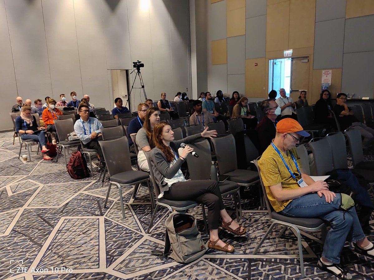 SteSuch's tweet photo. We had a great turnout to our session “Oligosaccharide Synthesis, Conjugation, &amp; Vaccine Antigenicity” The diverse speaker lineup and audience participation was really incredible. Special thanks to my co-organizer Dr. Andreana and @acs_carb and @UT_research for sponsorship https://t.co/TmTzPHEcDb