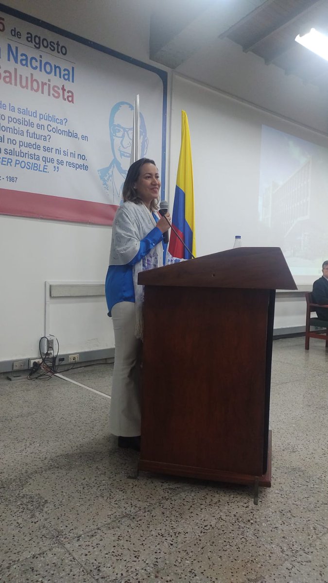 SaludPublicUdeA's tweet photo. #DíaNacionalDelSalubrista | con la participación de la Ministra de Salud, Dra.  Carolina Corcho Mejía hacemos un acto de reconocimientos a Salubristas destacados.

@CarolinaCorcho  @MinSaludCol

#FNSP  #UdeA https://t.co/k3SaiH0Dtc