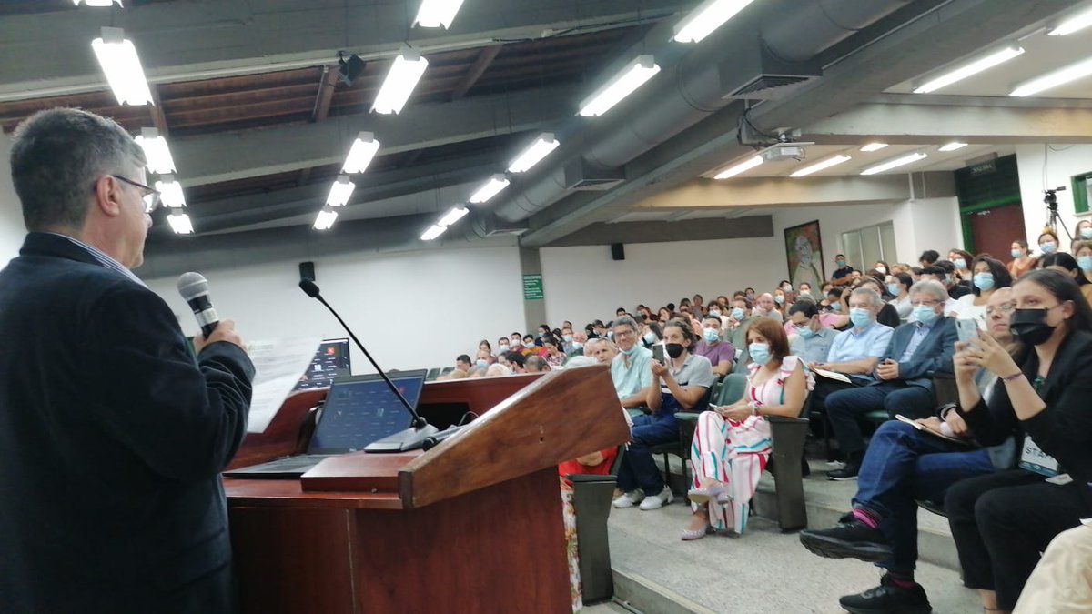 SaludPublicUdeA's tweet photo. #DíaNacionalDelSalubrista | con la participación de la Ministra de Salud, Dra.  Carolina Corcho Mejía hacemos un acto de reconocimientos a Salubristas destacados.

@CarolinaCorcho  @MinSaludCol

#FNSP  #UdeA https://t.co/k3SaiH0Dtc