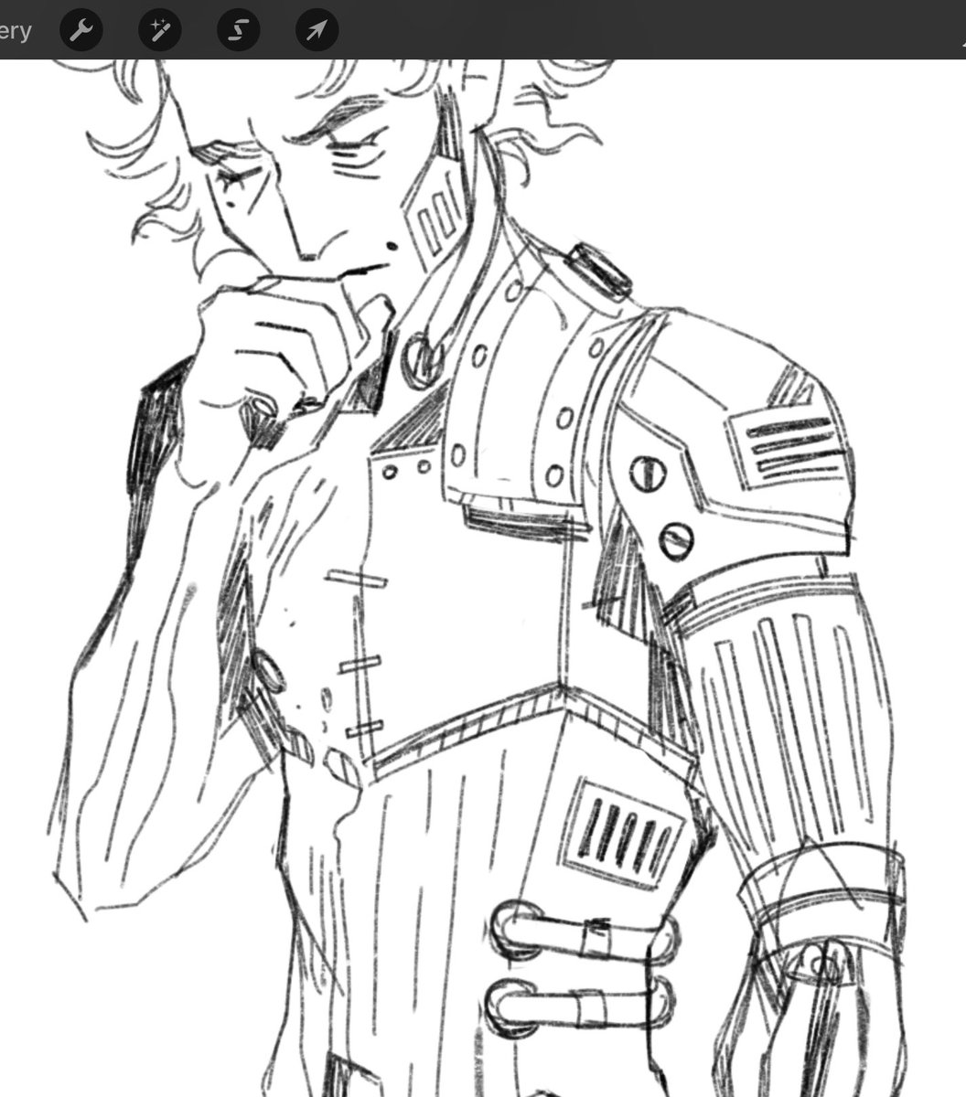 samhaiiin's tweet photo. wip // i’m just thinking Really Hard. https://t.co/4uqkUTKmnC