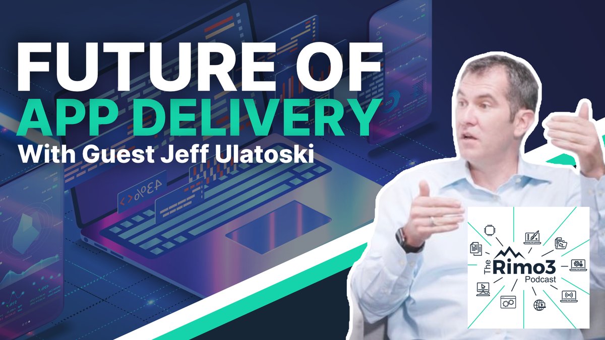 WorkspaceDNA's tweet photo. The Innovations of App Containerizations &amp; the Future of App Delivery | Rimo3 Podcast

@SamitHalvadia and @tyedyesage talk with @JeffUlatoski, @VMware's product manager for App Volumes.

#EUC #VMware #AppVolumes

https://t.co/otjP3tll7J https://t.co/DSHgPL0Lxp