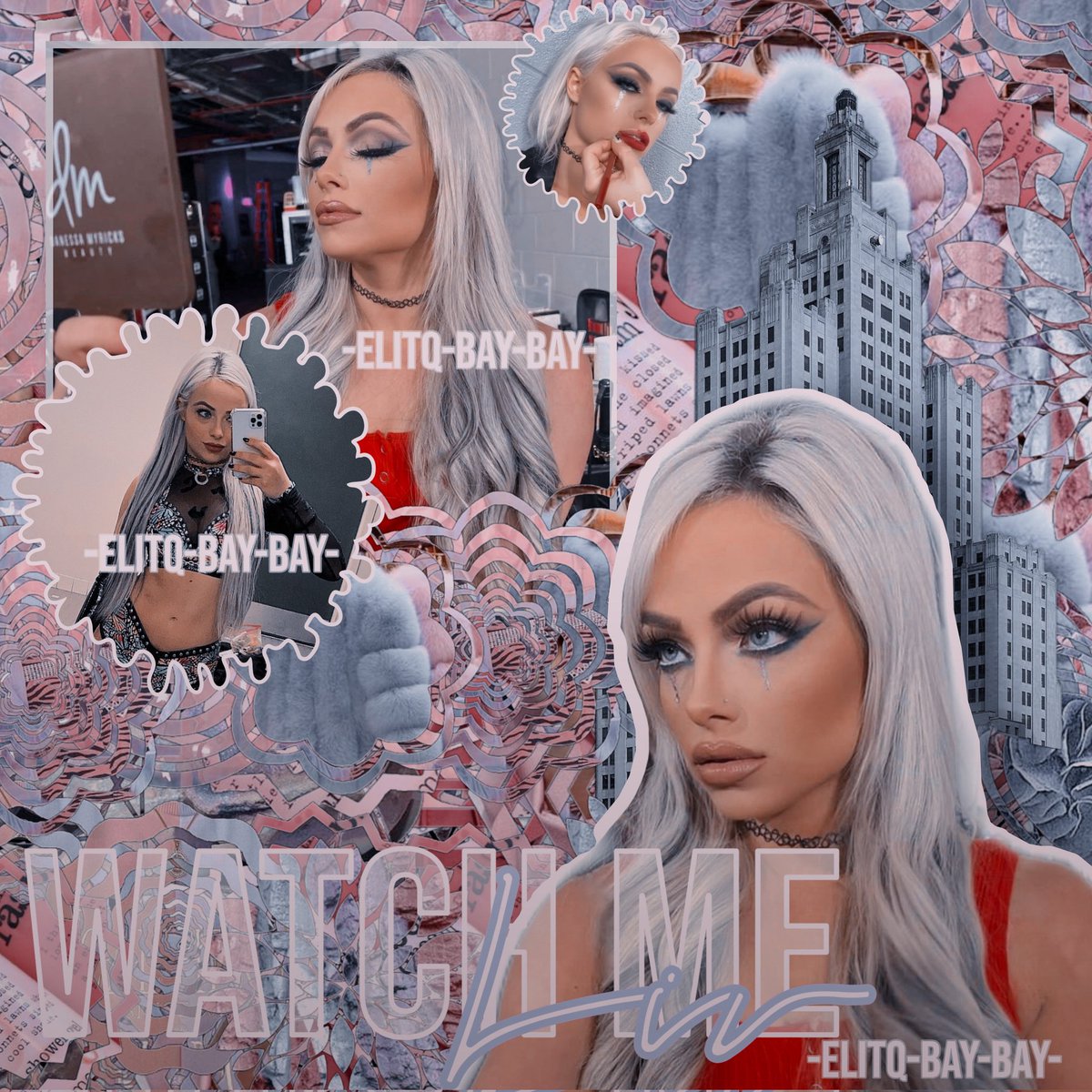 miguelangel2692's tweet image. Just a little throw back edit for the best champion and shining star! @YaOnlyLivvOnce #TBThursday #dailylove #LivSquad #newedit 🤗❤️👅⭐️✌🏻