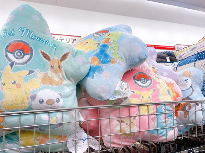 ポケモン しまむら最新コラボ 発売日 種類 再販まとめ