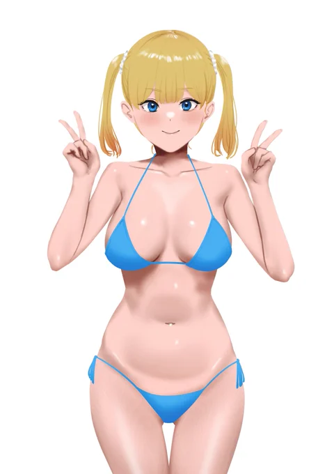 分かってるのに彩度が低くなってしまう…この目 