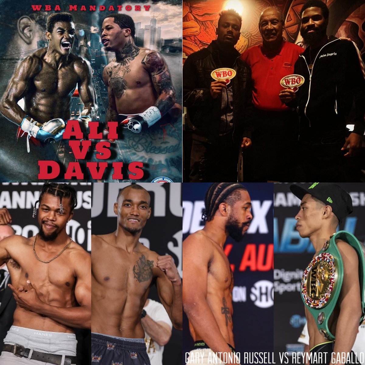 barziniofficial's tweet photo. My Prediction Showtime PPV Nov Or Dec 2022 #Boxing #Sports 

1. Gervonta Davis vs Michel Rivera #DavisAli 

2. Stephen Fulton vs Ra’eesm Aleem #FultonAleem

3. Alberto Puello vs Gary Antuanne Russell #PuelloRussell 

4. Gary Antonio Russell vs Reymart Gaballo #RussellGaballo https://t.co/gBc5l643SM