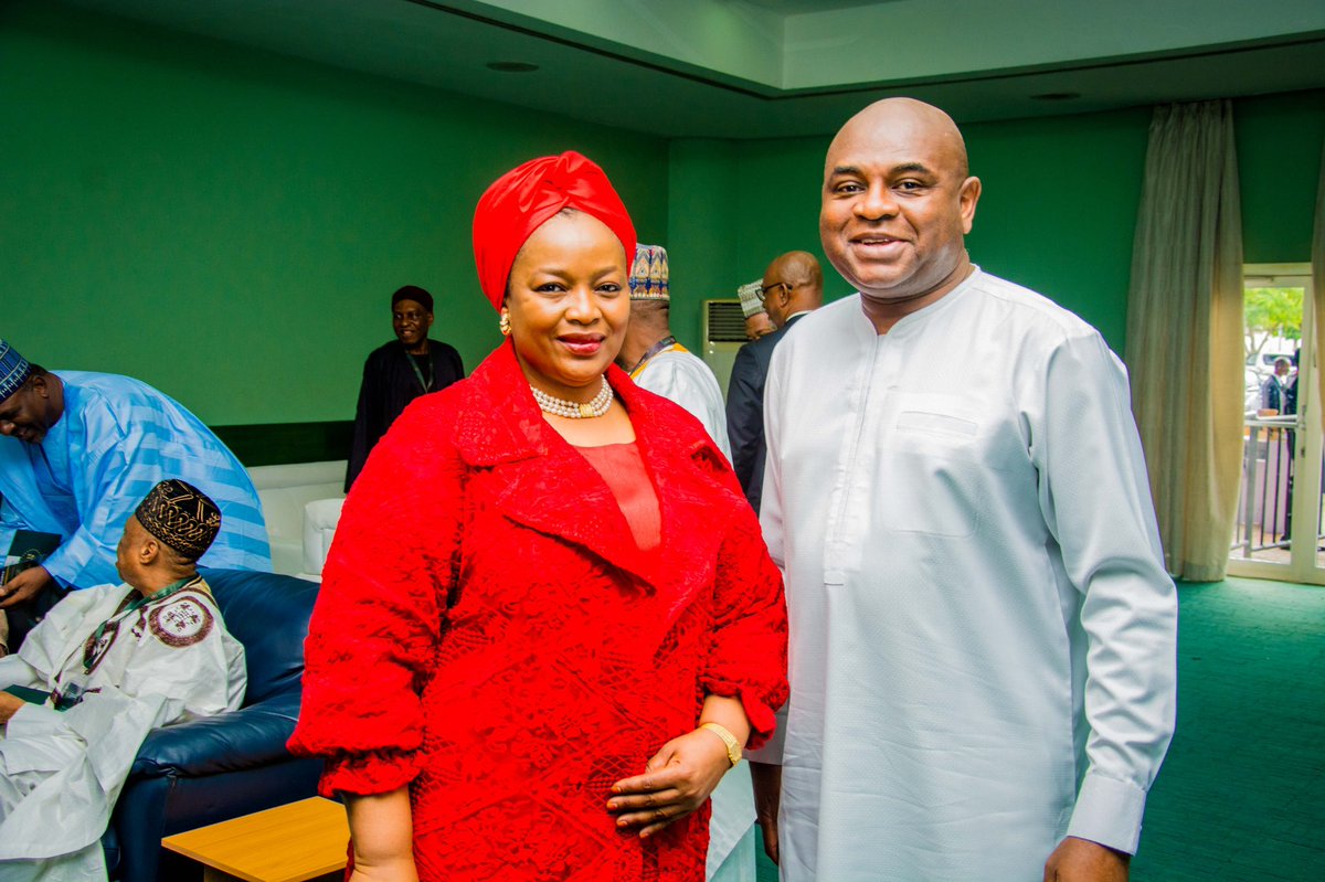 Kingsley Moghalu OON tweet media