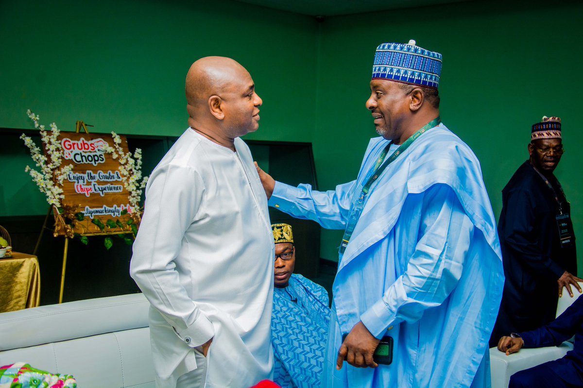 Kingsley Moghalu OON tweet media