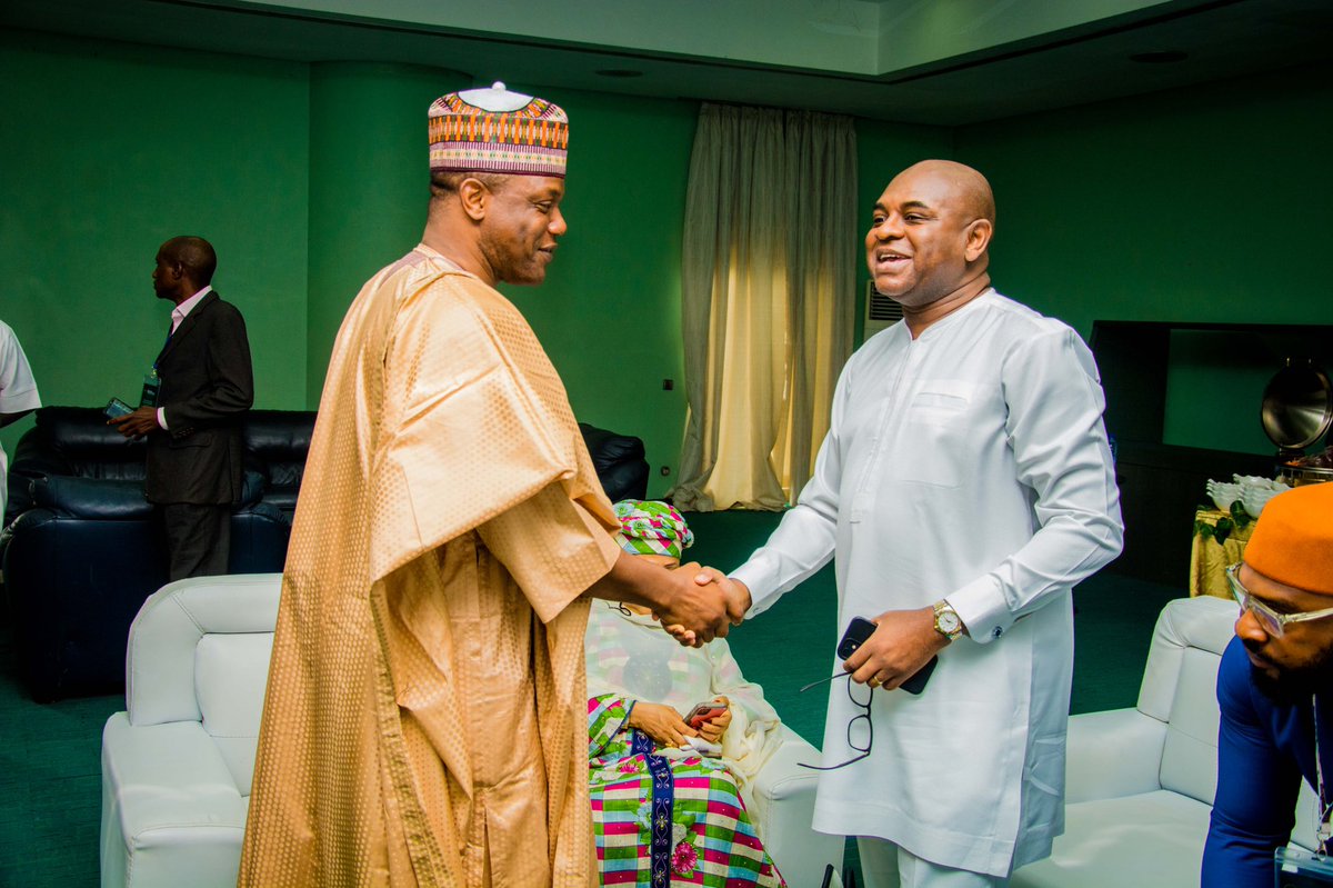 Kingsley Moghalu OON tweet media