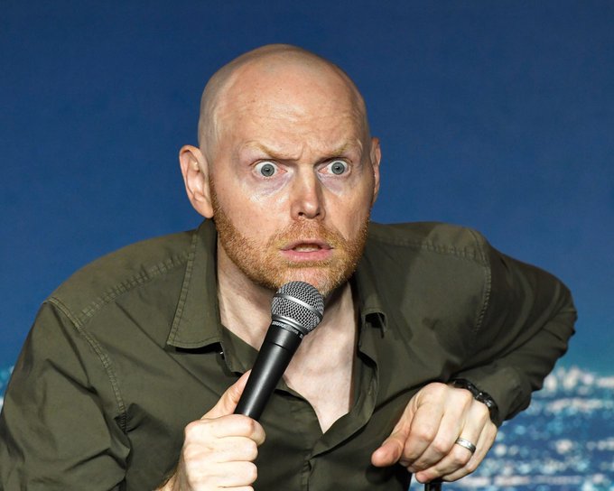 Cb Bucc 🏴‍☠️ - .@billburr tickets tomorrow as a bday surprise from my smaller, more likeable, personable half. gonna be weird seeing him at Marine Midland. 11 years ago it was at the Orlando Improv, and then Kleinhans theatre. I guess he's kinda a big deal.... looking forward to this face https://t.co/lkZPDhm12y