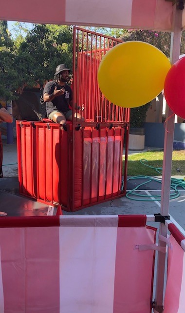 CovenantHouseCa's tweet photo. A HUGE thank you to @TitanEnvironmentalSolutions, Inc for sponsoring this years' Carnival at Cov Hollywood! There were smiles ear to ear as our youth got to play carnival games, get their faces painted, dunk our staff in the dunk tank, and enjoy treats and dinner! https://t.co/PtNhMymFzC