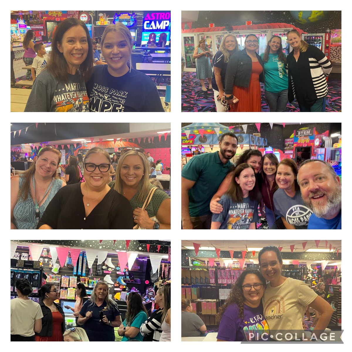 MossParkES_OCPS's tweet photo. @MossParkPTA put together another great skate night at Astro Skate. Fun family event! @OCPSnews @clindlau https://t.co/dZvvLKK38o