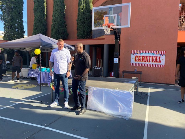 A HUGE thank you to @TitanEnvironmentalSolutions, Inc for sponsoring this years' Carnival at Cov Hollywood! There were smiles ear to ear as our youth got to play carnival games, get their faces painted, dunk our staff in the dunk tank, and enjoy treats and dinner!