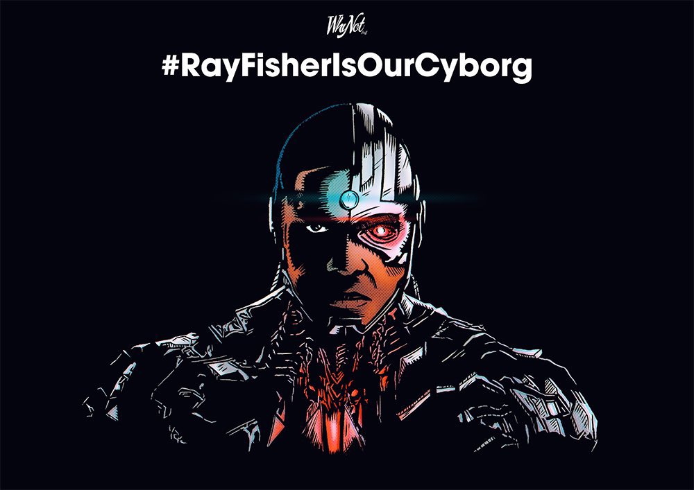 _unpause's tweet photo. please @wbd, Emmerich and Hamada’s toxic environment prevented the heart of the League from retuning.
But, the time is now! #RayFisherIsOurCyborg https://t.co/oXV0PitmUF
