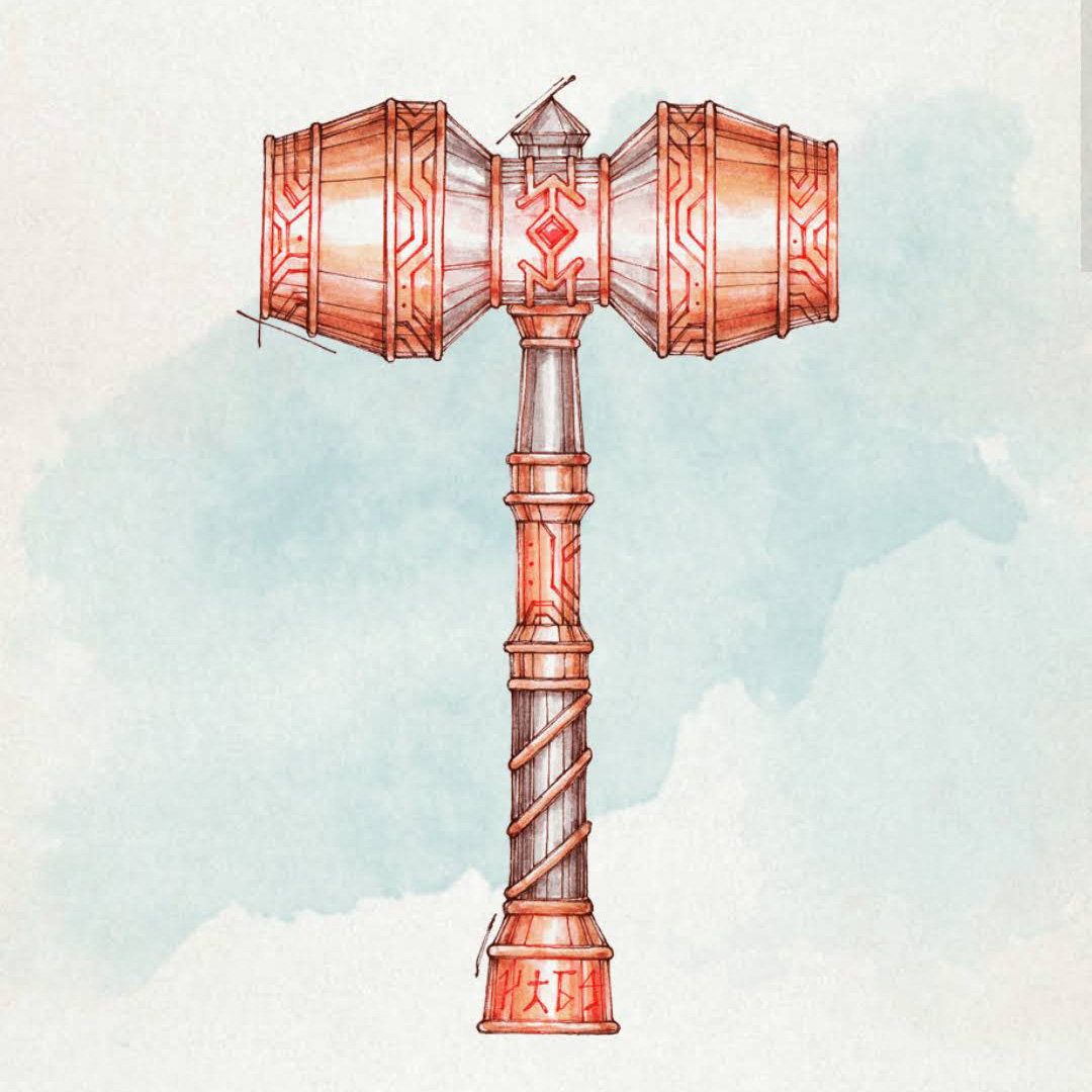 VasteelKnights's tweet photo. The Forge Hammer is a Legendary magical artifact from Magwa's Magic Item Compendium! Download the app to get magic items!

#dnd #dnd5e #pathfinder #pathfinderrpg #tabletoprpg #magicitems #ttrpg #rpg #hammer #dwarves #smithing https://t.co/UwcqC5KKM8
