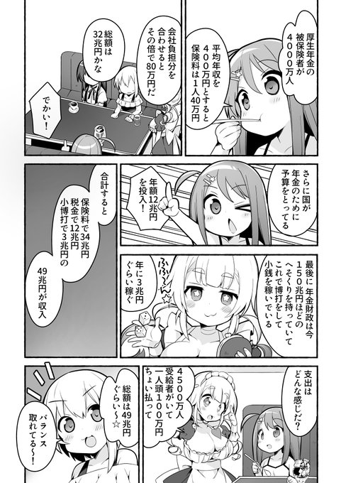 俺が年金漫画を描いてから2年半ほどたつのだけれども
https://t.co/7Pt1T6Rg5P
GPIFによる小博打がうまくいっているのは結構なこと。
残高が150兆円から190兆円に増えているのよな。 https://t.co/3rgrjdHuc4 