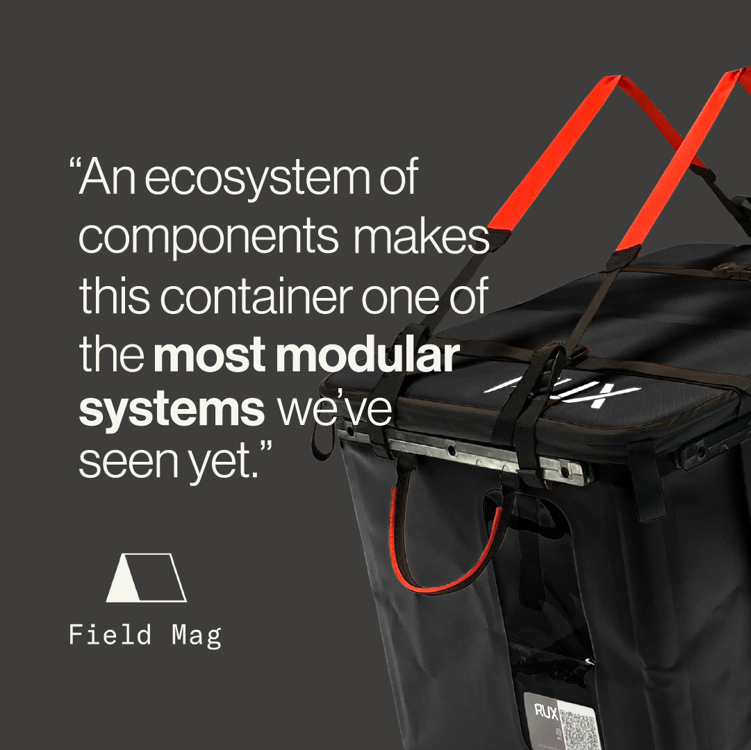 High praise from the crew at <a href="/fieldmag/">Field Mag</a>! Check out everything they had to say here: fieldmag.com/articles/best-…

#RUX #ruxlife #fieldmag